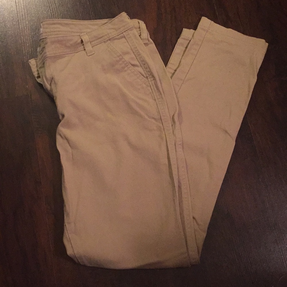 Khaki Work Pants